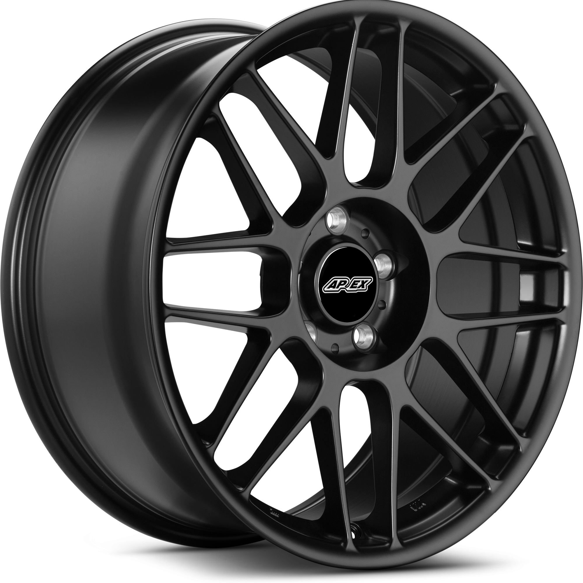 APEX ARC81985ET35-5120-7256-SMBK Wheel ARC-8 19x8.5 ET35 5x120 Satin Black for BMW Photo-0