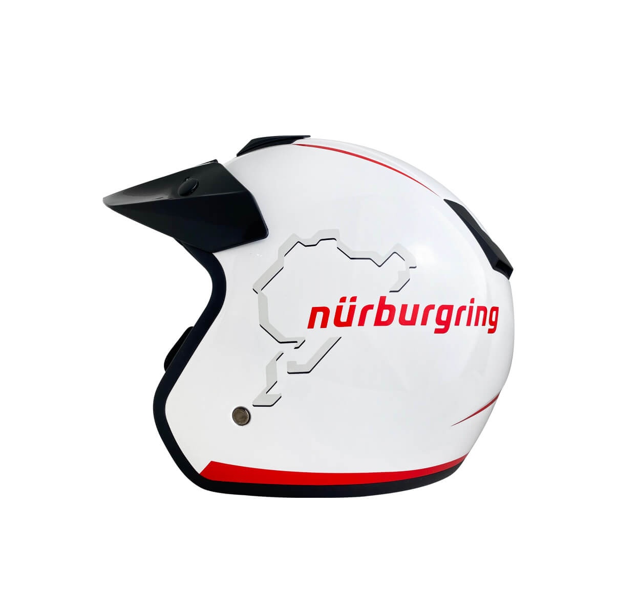 ATOMIC AT-ESOFM Helmet Nurburgring EVO SPEED (Open Face), size M Photo-1