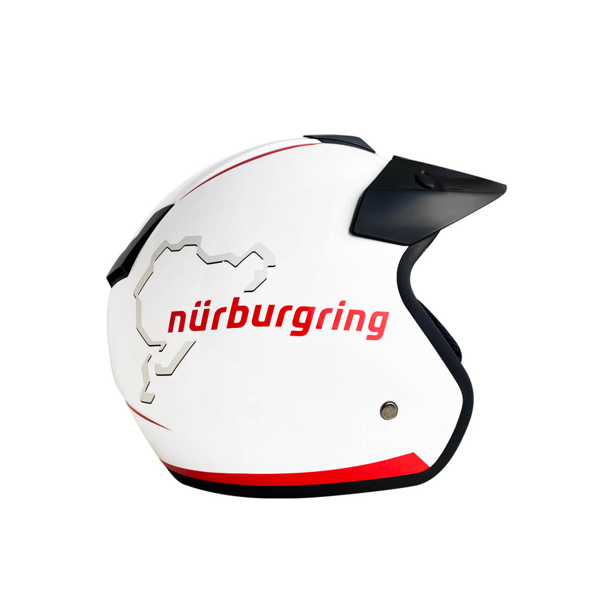 ATOMIC AT-ESOFM Helmet Nurburgring EVO SPEED (Open Face), size M Photo-0