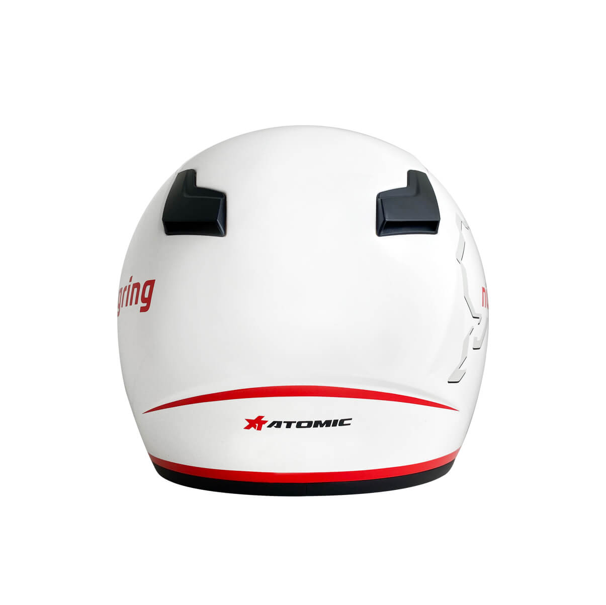ATOMIC AT-ESOFM Helmet Nurburgring EVO SPEED (Open Face), size M Photo-3