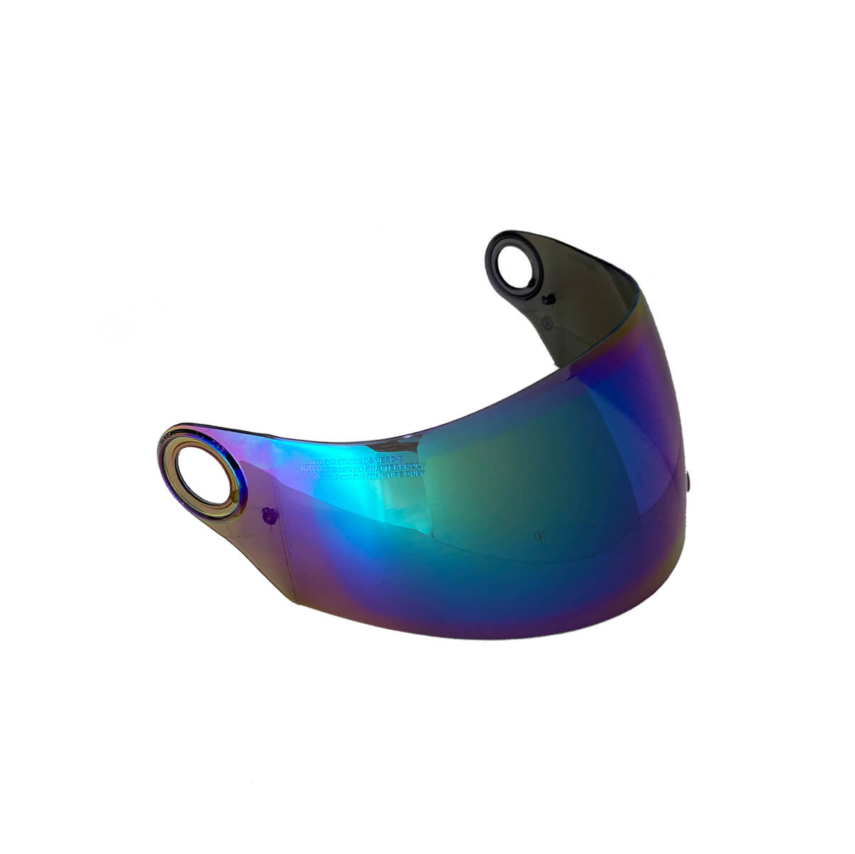 ATOMIC AT-ESVZRW Visor for ATOMIC EVO SPEED helmet (full face), Rainbow Photo-0