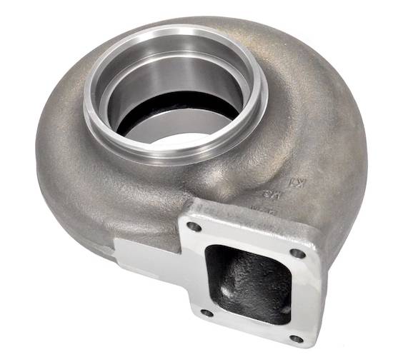 GARRETT 761208-0074 Turbine Housing Kit G55 T6/V-Band 1.40 A/R Photo-0
