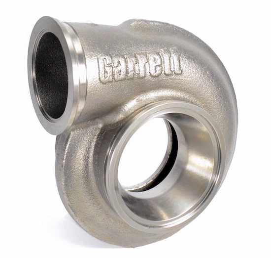GARRETT 740902-0053 Turbine Housing Kit O/V V-Band/V-Band 0.61 A/R (Ni-Resist) GTX3071R Gen II Reverse Photo-1