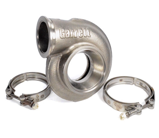 GARRETT 740902-0054 Turbine Housing Kit O/V V-Band/V-Band 0.83 A/R (Ni-Resist) GTX3071R Gen II Reverse Photo-0