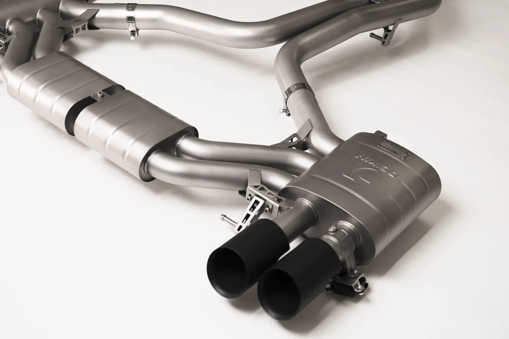 DEIKIN 10-AUDI.RS7.C8-ES-SS-01 Exhaust system Steel for Audi RS7 C8 Polished steel Photo-0 