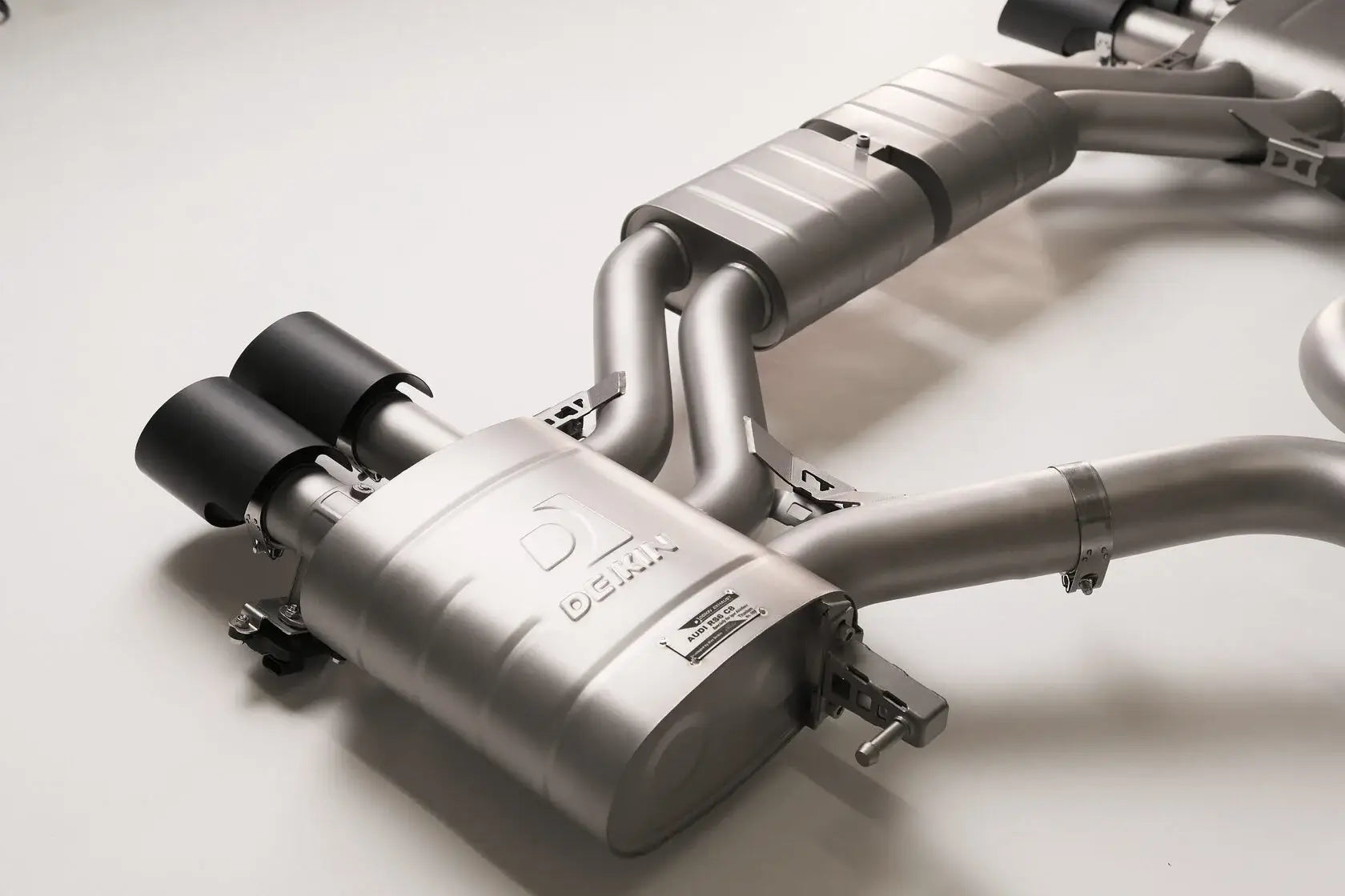 DEIKIN 10-AUDI.RS7.C8-ES-SS-01 Exhaust system Steel for Audi RS7 C8 Polished steel Photo-1 