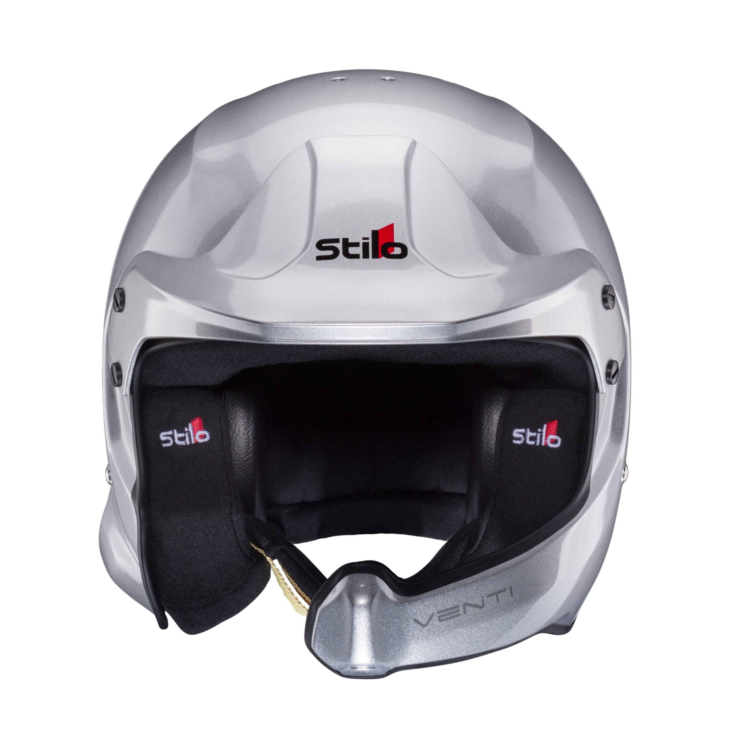 STILO AA0220BG2T61 Venti WRC DES Composite Rally Racing helmet, FIA/SNELL 2020, grey, size 61 Photo-0 