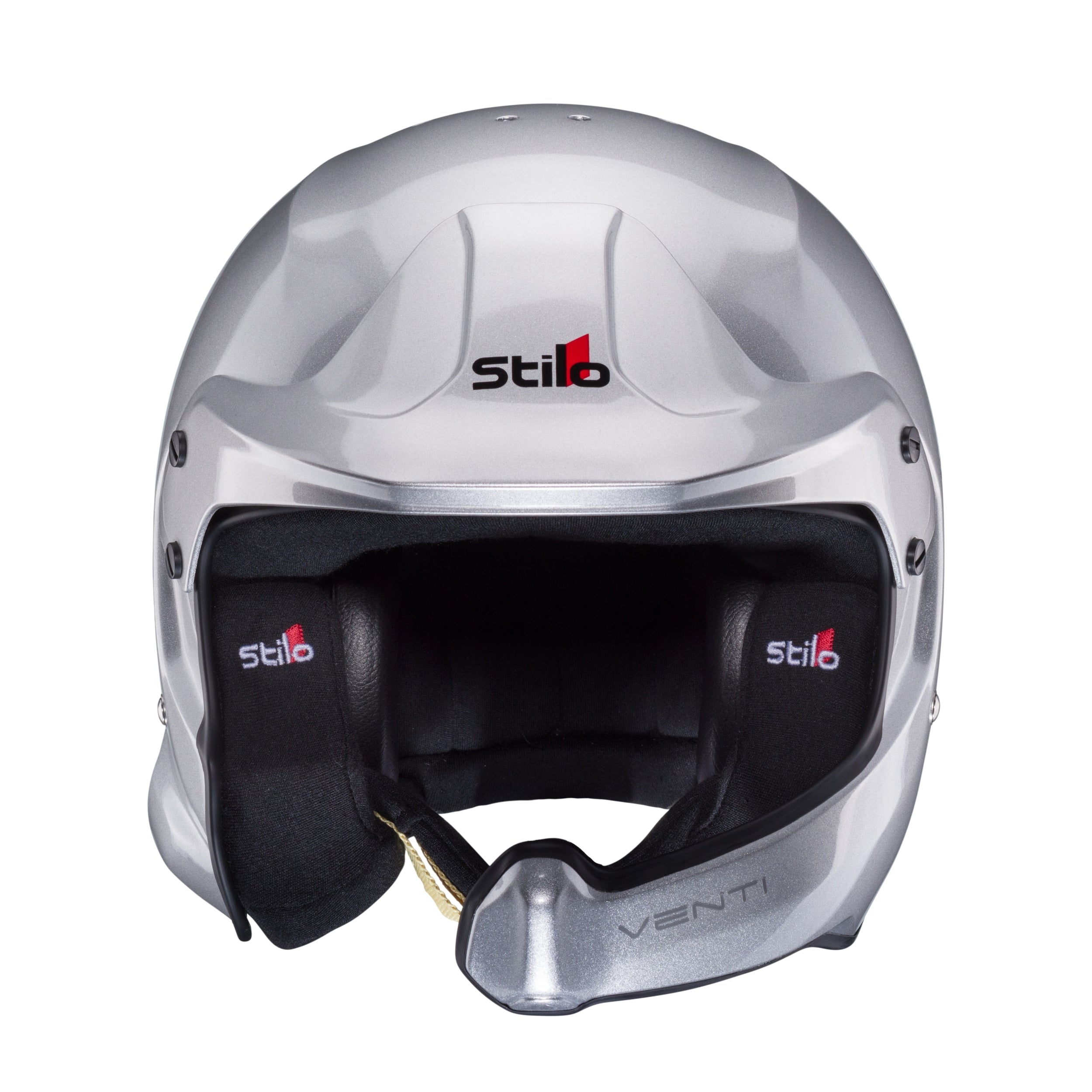 STILO AA0220BG2T61 Venti WRC DES Composite Rally Racing helmet, FIA/SNELL 2020, grey, size 61 Photo-0