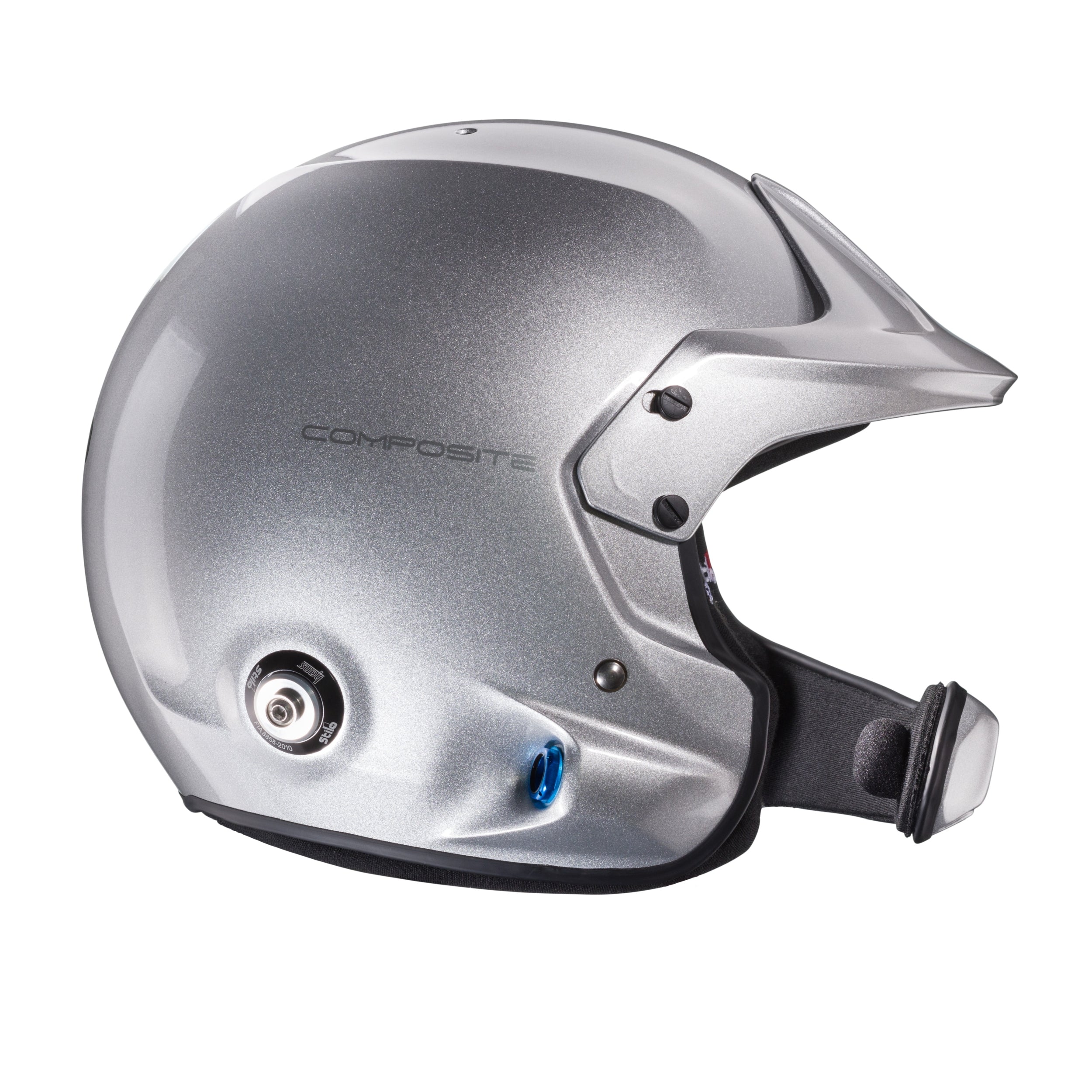 STILO AA0220BG2T54 Venti WRC DES Composite Rally Racing helmet, FIA/SNELL 2020, grey, size 54 Photo-1