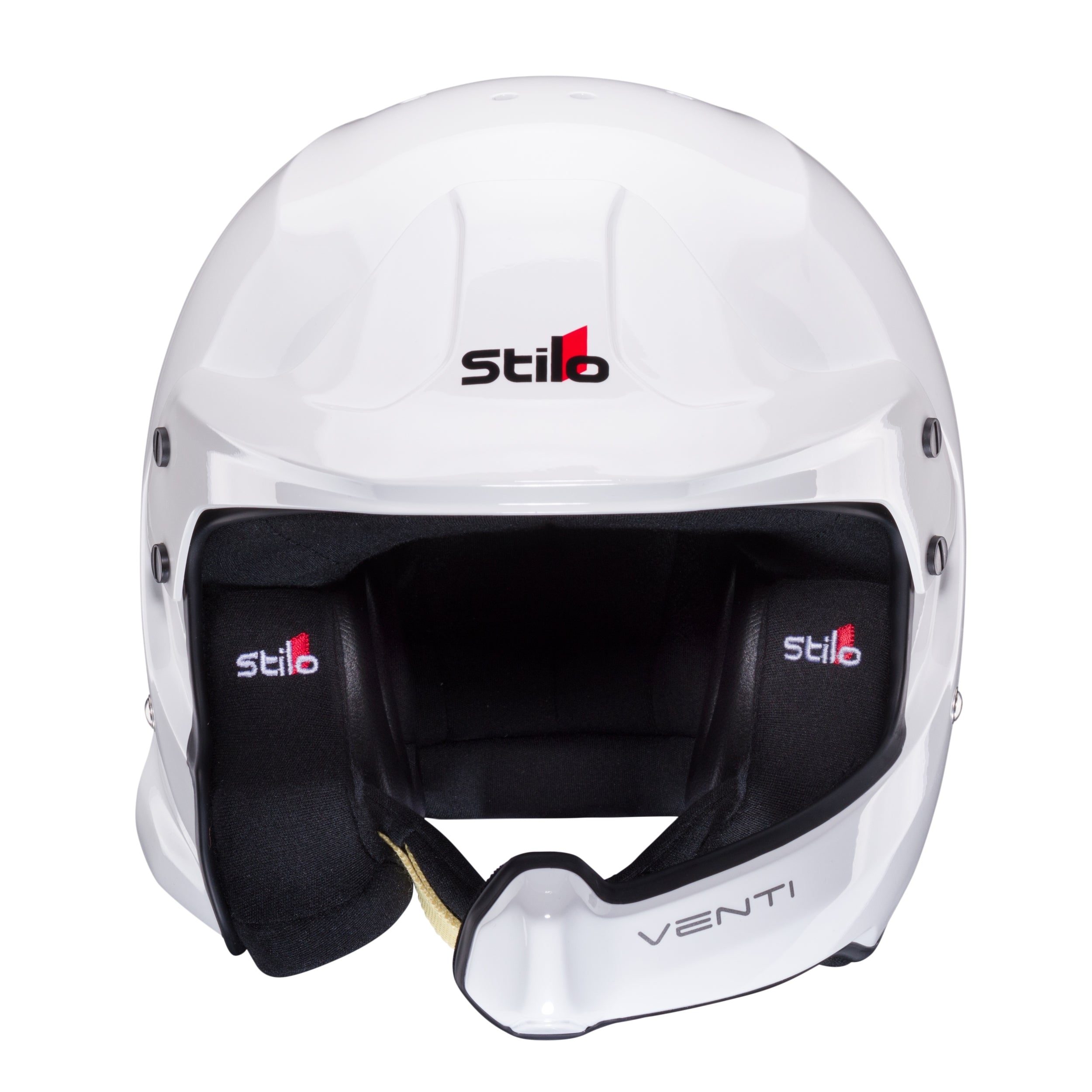 STILO AA0220BG2T540101 Venti WRC DES Composite Rally Racing helmet, FIA/SNELL 2020, white, size 54 Photo-0 
