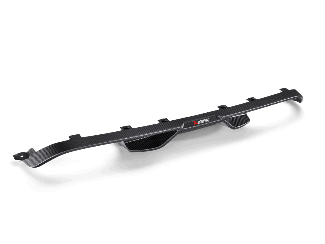 AKRAPOVIC DI-BM/CA/1 Rear Carbon Fiber Diffuser BMW M4 (F82, F83)-OPF/GPF 2018-2019 ABE Type Approval Photo-1 