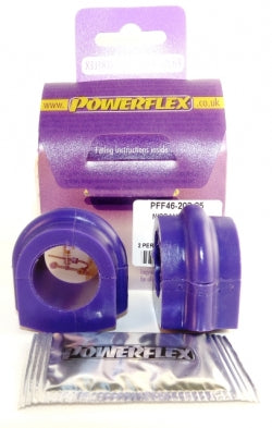POWERFLEX PFF46-202-25 x2 Front Anti Roll Bar Mount 25mm NISSAN 240SX (S13 & S14) Photo-0