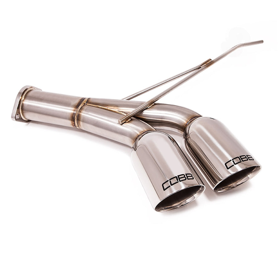 COBB 591100 Cat back exhaust system 3" FORD FOCUS ST Photo-1