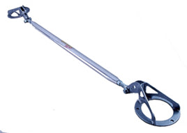 WHITELINE KSB511 Brace strut tower alloy adj rear SUBARU IMPREZA STI GD Photo-0