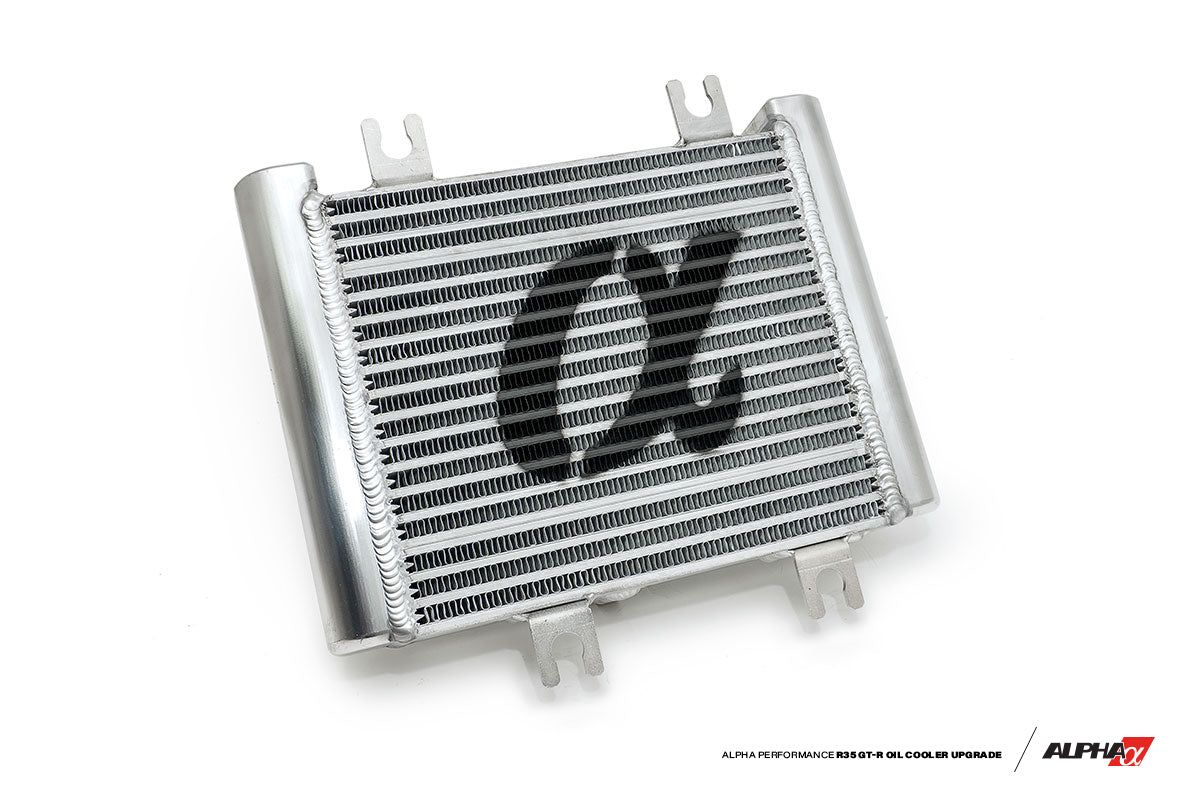 AMS ALP.07.02.0104-1 Factory Replacement Engine Oil Cooler NISSAN R35 GT-R Photo-0