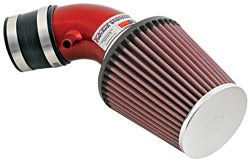 K&N 69-2020TR Performance Air Intake System TYPHOON; MINI COOPER, L4-1.6L (SR), '02; RED Photo-0