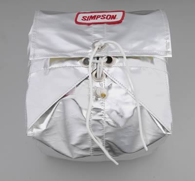 SIMPSON 42087 Cover of a brake parachute of Replacement Parachute Packs, silver Photo-0