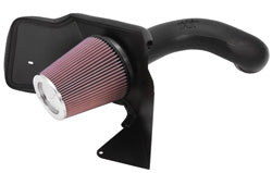 K&N 57-3021-1 Performance Air Intake System CHEV SILVERADO, V8-4.8L, 5.3L; 1999-04 Photo-0