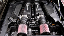 K&N E-0669 Replacement Air Filter AUDI R8 5.2L V10; 09-12 (2 PER BOX) Photo-1