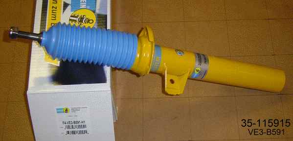 BILSTEIN 35-115915 Shock absorber front right B6 (R2) BMW 1er (E87) Photo-1