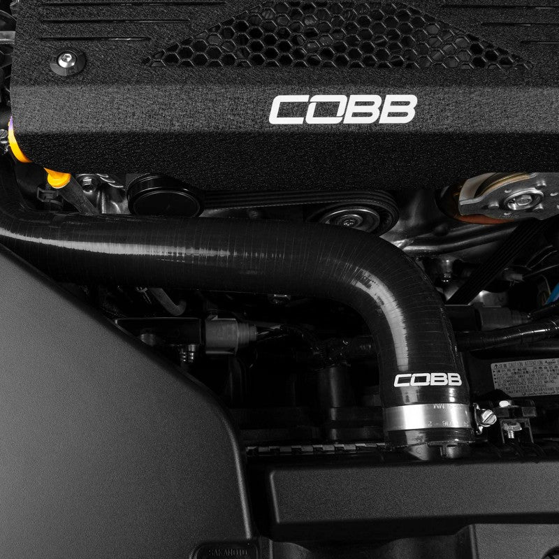 COBB B46410-BK Radiator Silicone Hose Kit for SUBARU WRX 2022- Photo-2