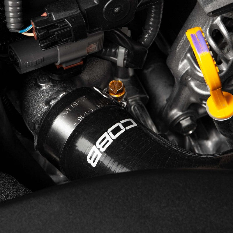 COBB B46410-BK Radiator Silicone Hose Kit for SUBARU WRX 2022- Photo-4