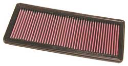 K&N 33-2842 Replacement Air Filter FIAT STILO 1.2L; 2002 Photo-0