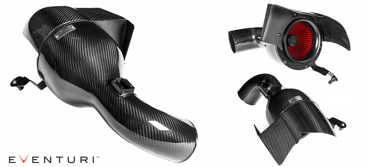 EVENTURI EVE-B58-CF-INT Intake System (Carbon) for BMW B58 M140i / M240i / M340i Photo-1