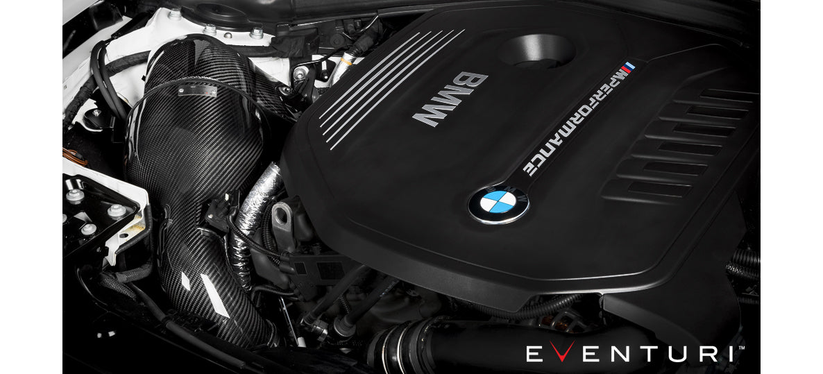 EVENTURI EVE-B58-CF-INT Intake System (Carbon) for BMW B58 M140i / M240i / M340i Photo-2