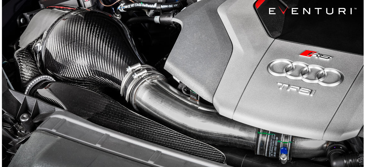 EVENTURI EVE-B9RS5-CF-INT Intake system AUDI B9 RS5/RS4 (carbon Intake with secondary duct) Photo-3