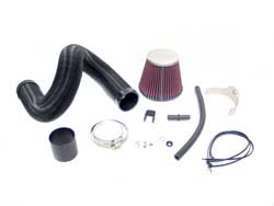 K&N 57-0468 Performance Air Intake System FORD FIESTA, 1.4L, 16V, L4, DURATEC, 80PS Photo-0
