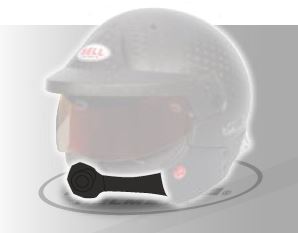 BELL 2081820 Foam kit to HCB for HP10/MAG-10 RALLY helmet Photo-0