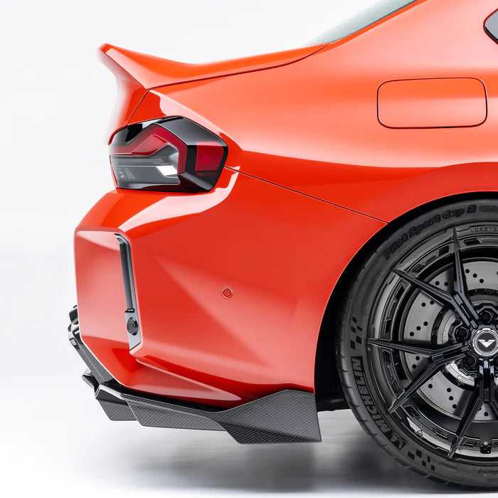 VORSTEINER BMV3250 Rear Diffuser with Under Floor VRS (Gloss Carbon) for BMW M2 (G87) 2023+ Photo-2