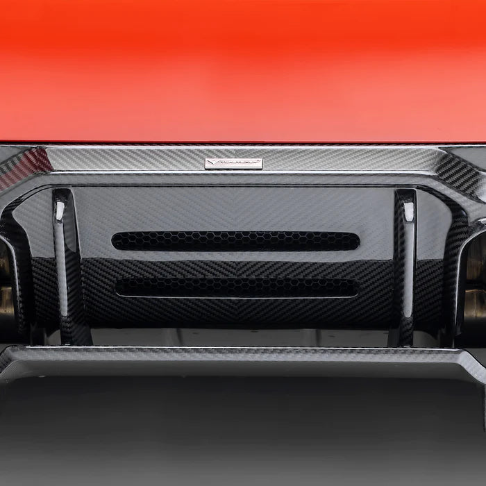VORSTEINER BMV3250 Rear Diffuser with Under Floor VRS (Gloss Carbon) for BMW M2 (G87) 2023+ Photo-3