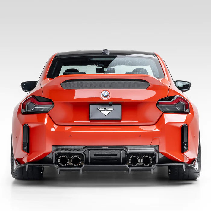 VORSTEINER BMV3250 Rear Diffuser with Under Floor VRS (Gloss Carbon) for BMW M2 (G87) 2023+ Photo-5
