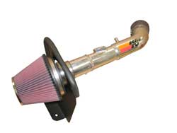 K&N 77-2561KP Performance Air Intake System PERF. INTAKE KIT; FORD RANGER/MAZDA B4000, V6-4.0L, 04-09 Photo-0