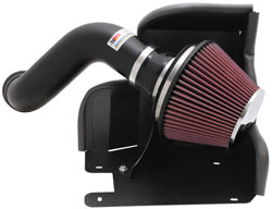 K&N 69-5301TTK Performance Air Intake System TYPHOON; HYUNDAI SONATA 2.4L-L4, 2011-2014 Photo-0