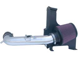 K&N 69-8700TP Performance Air Intake System TYPHOON; LEXUS IS300, L6-3.0L, '01-02; POLISHED Photo-0