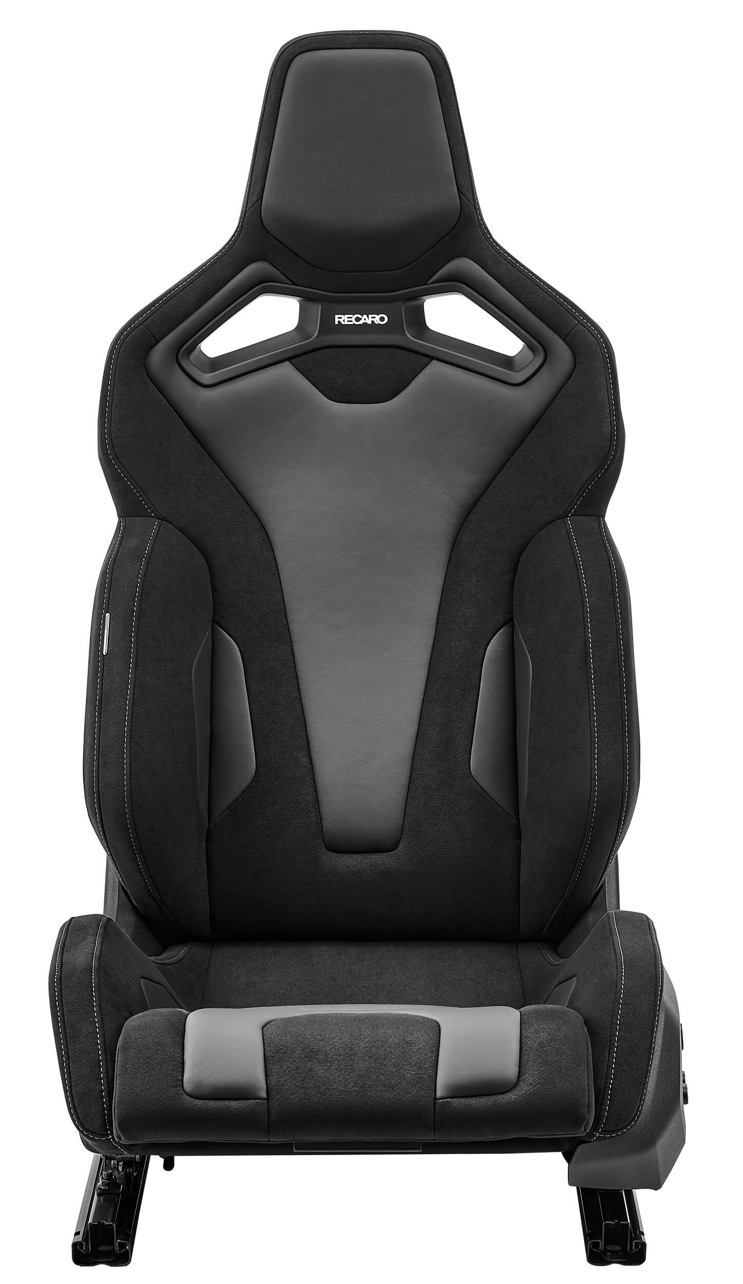 RECARO 653.000.2B57 Sport C Seat, 5 doors, front passenger, leather black/Dinamica black Photo-1