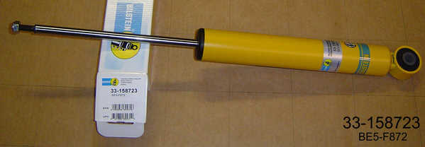 BILSTEIN 33-158723 Shock absorber rear B6 (R2) VW Golf 6 (5K1 AJ5) Photo-1