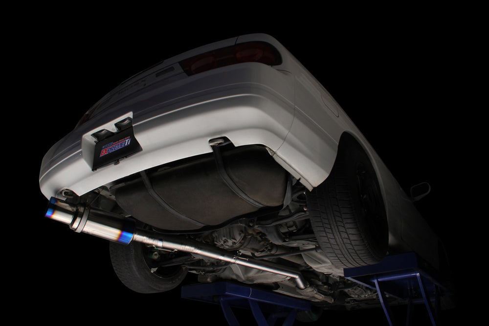 TOMEI TB6090-NS08A FULL TITANIUM MUFFLER KIT EXPREME Ti (R)PS13 SR20DET Photo-4
