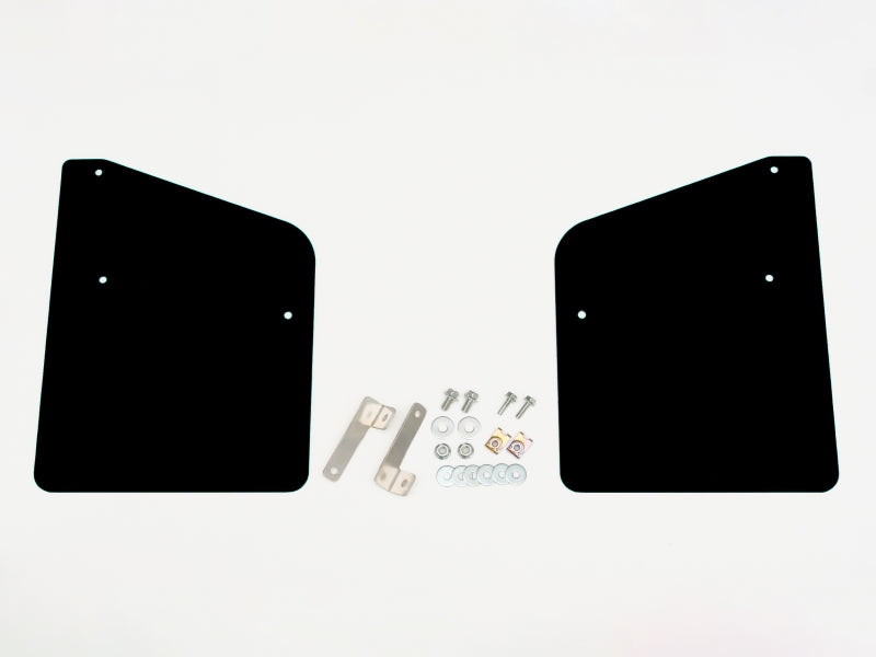 CUSCO 1A7 851 RB Mud Flaps Rear (black) for TOYOTA C-HR (ZYX10/ZYX11/NGX10/NGX50) 2016- Photo-0