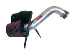 K&N 77-3034KP Performance Air Intake System PERF. INTAKE KIT; CHEVY SILVERADO HD, V8-6.6L DSL, 01-04, POL Photo-0
