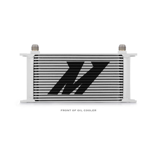 MISHIMOTO MMOC-19 Oil cooler UNIVERSAL 19-row Photo-0