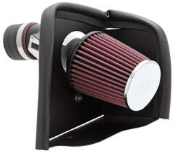 K&N 69-1017TTK Performance Air Intake System TYPHOON; HONDA FIT 1.5L L4, 2009-2013 Photo-0