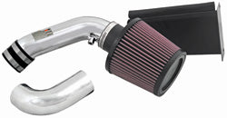 K&N 69-2021TP Performance Air Intake System TYPHOON; MINI COOPER S, L4-1.6L (SR), '02; POLISHED Photo-0