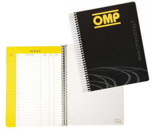 OMP NA0-1862 (NA/1862) Navigator's notebook is 17.3x22 cm, 130 pages Photo-0