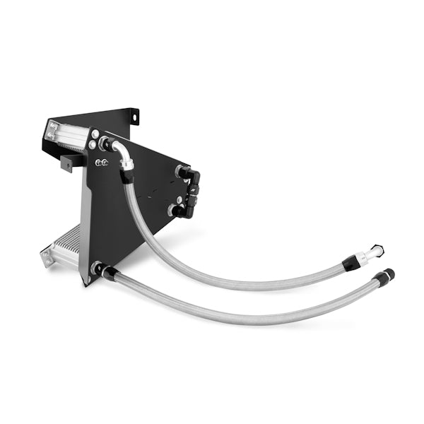MISHIMOTO MMOC-EVO-08 Oil Cooler for MITSUBISHI EVO X 2008+ Photo-1