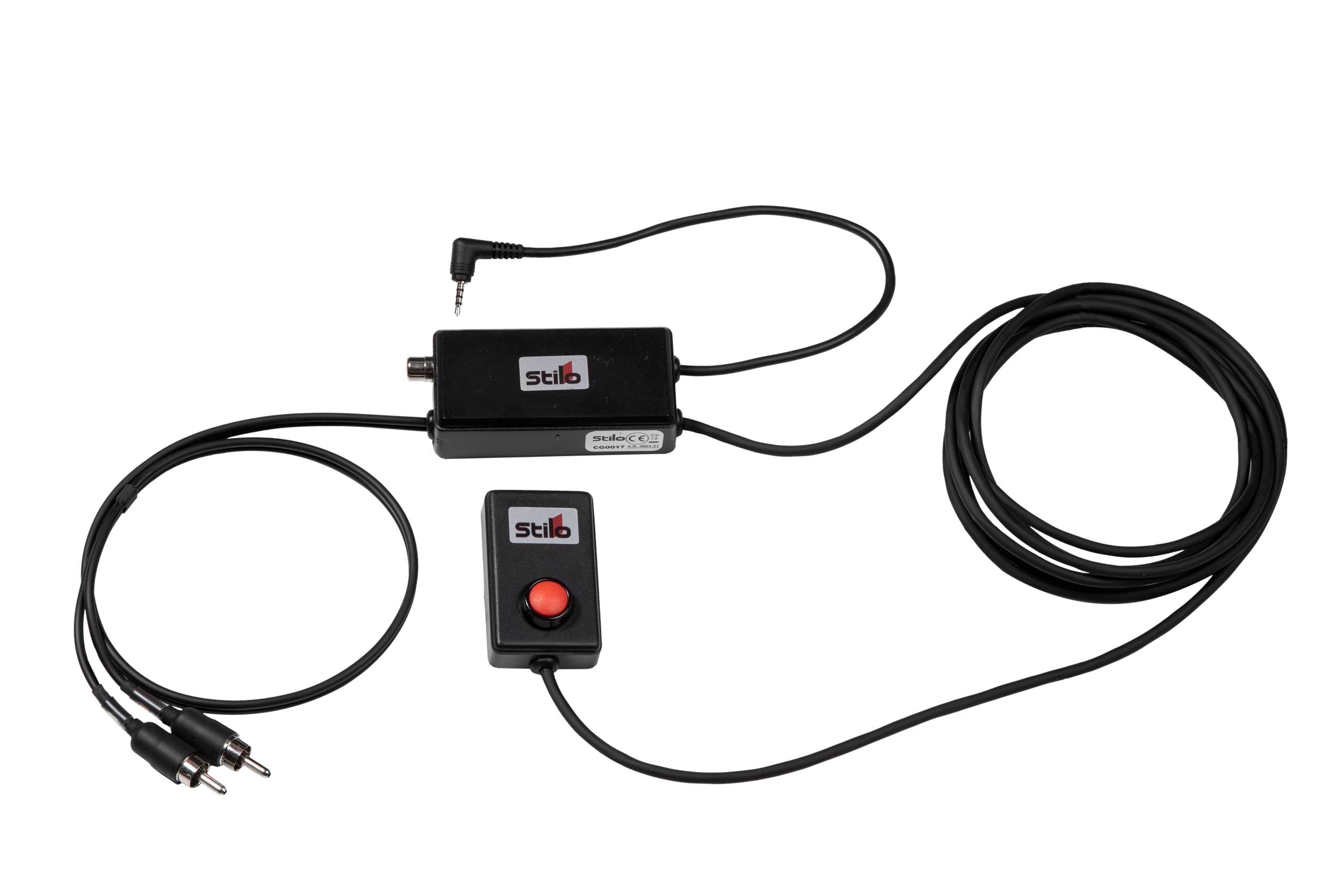 STILO CG0017 Motorola radio interface for DG10 intercom (with PTT included) Photo-0