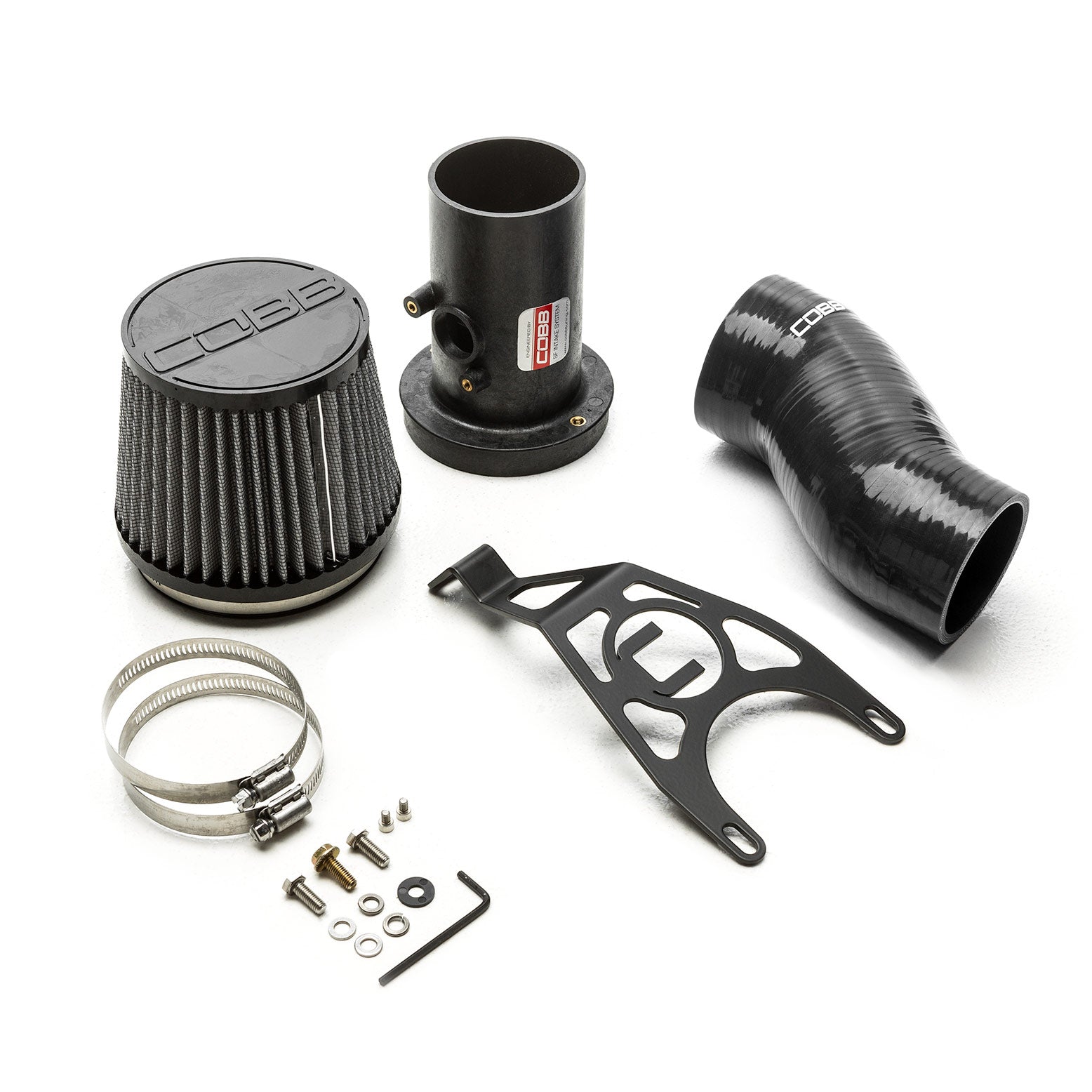 COBB 715100-BK SUBARU SF Intake System - Stealth Black Photo-0